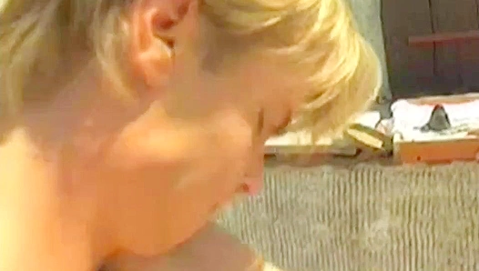 Robbie Masters Takes It Hard in a Wild Outdoor Boyz Party Fuckfest