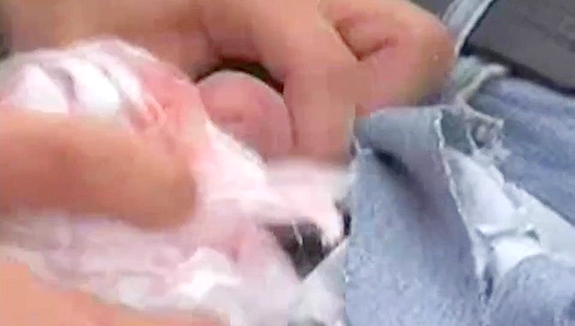 Robbie Masters Takes It Hard in a Wild Outdoor Boyz Party Fuckfest