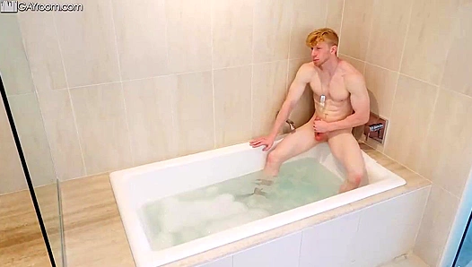 Shower Seduction - Michael Boston Tops His Favorite, Jesse Stone