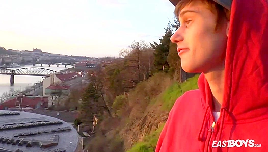 Eastboys: Andre Lucas Gets a naughty Handjob