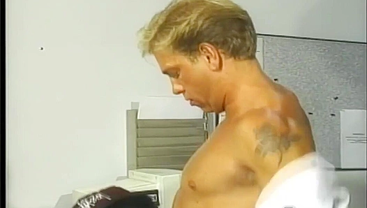 Office Heat - Jake Andrews Fucks Scott Randsome Hard