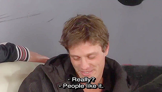 Rocky Fox & Bob Nesta Suck and Stroke - Lollipop Twinks' Passionate Playtime