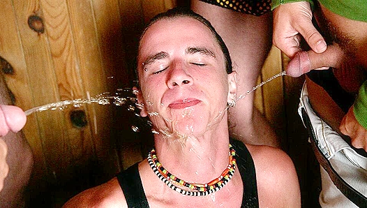 Marty Reilly's Wild Group Frenzy - Gay XXX