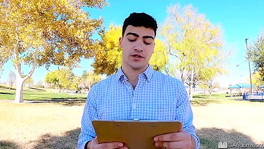 Wild Ride - Andrew Connor & Dean Dallas Go All Out in Steamy Gay Action