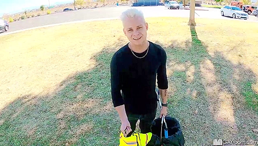 Wild Ride - Andrew Connor & Dean Dallas Go All Out in Steamy Gay Action