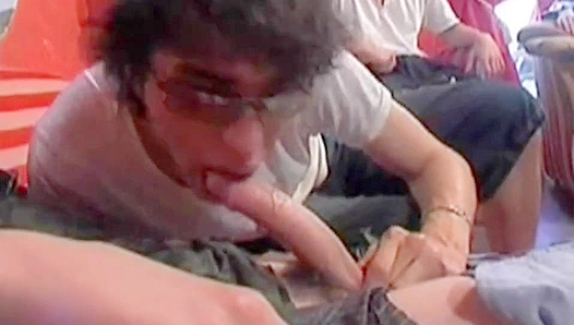 Robert Driveman Punks Out in Wild Fuck Scene - Boyz Party