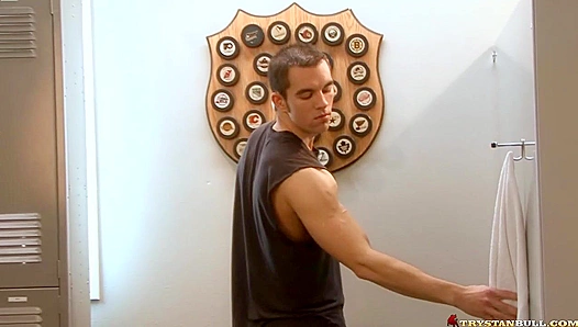 Trystan Bull & Dylan Hauser - Behind-the-Scenes Hot Action On The Set