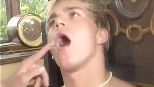 Kenny Cox & Jeoshua Black - Pissy Pound Fest - Gay XXX