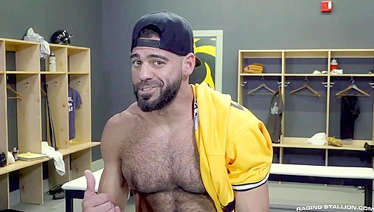 Ricky Larkin's Sexy Charm Heats Up a Wild Threesome - Raging Stallion