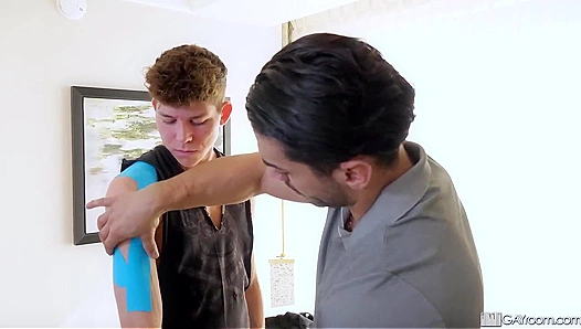 Shower Seduction - Arad Winwin Fucks His Slutty Stepson Grey G