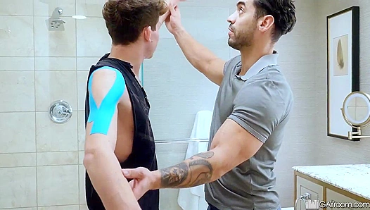 Shower Seduction - Arad Winwin Fucks His Slutty Stepson Grey G