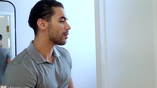 Shower Seduction - Arad Winwin Fucks His Slutty Stepson Grey G