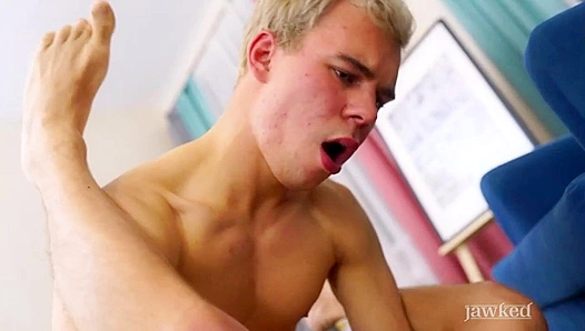 Hot Anal Action - Christian Hermes Takes On Horny Max Royse - Jawked