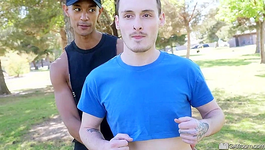 Shower Bait - Josh Cannon & AJ Sloan Get Steamy in the Stall