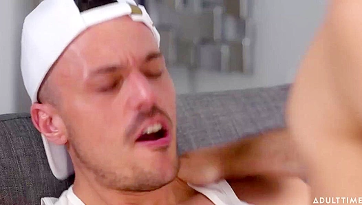 Nate Rose & Enzo Muller - Hot Ride, Hard Cocks