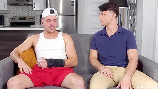 Nate Rose & Enzo Muller - Hot Ride, Hard Cocks