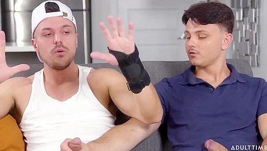 Nate Rose & Enzo Muller - Hot Ride, Hard Cocks