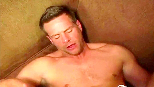 Office Anal Heat - Alex Eden & Troy Brewer Get Wild - Falcon Studios