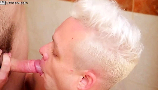 Shower Bait - Ballers Andrew Connor & Tyler Castle Bang Brutally