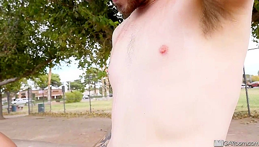 Shower Bait - Ballers Andrew Connor & Tyler Castle Bang Brutally