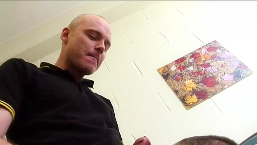 Ashley Ryder & Adam Hall's Office Fuck - Gay XXX