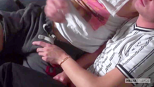 Calvin Banks & Dylan Hayes - Intense Anal Pleasure - Helix Studios