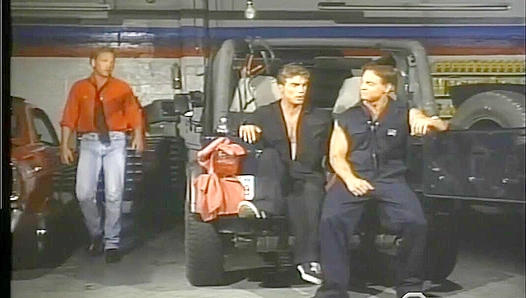 Ricky & Scott Dominate Beefy Hottie - Falcon Studios