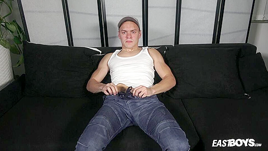 Flexing His Perfection - Mitchel Jacobson Shows Off for Eastboys