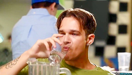 Roman Todd Fucks Horny Jayden Marcos's Tight Ass - Nextdoor Originals