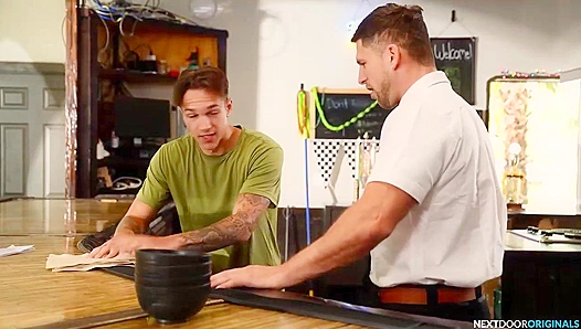 Roman Todd Fucks Horny Jayden Marcos's Tight Ass - Nextdoor Originals