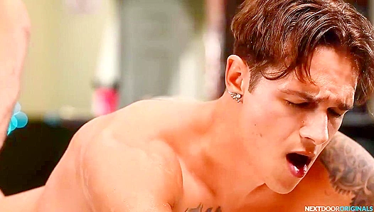 Roman Todd Fucks Horny Jayden Marcos's Tight Ass - Nextdoor Originals