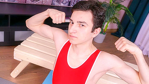 Jerk Off Scream - Alpan Stone's Intense Solo Session - Jawked