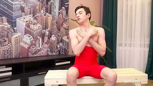 Jerk Off Scream - Alpan Stone's Intense Solo Session - Jawked