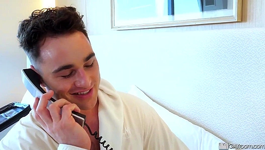 Michael Boston Gets Railed by Michael Seraph in Steamy Shower Bait