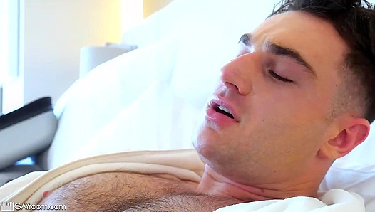 Michael Boston Gets Railed by Michael Seraph in Steamy Shower Bait