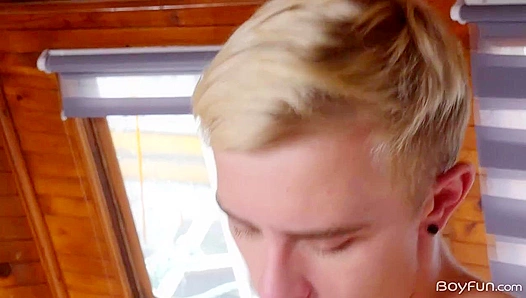 Gabriel Paris & Jamie Kelvin Heat Up the Anal Action - Gay XXX