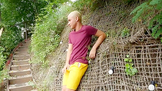 Gabriel Paris & Jamie Kelvin Heat Up the Anal Action - Gay XXX