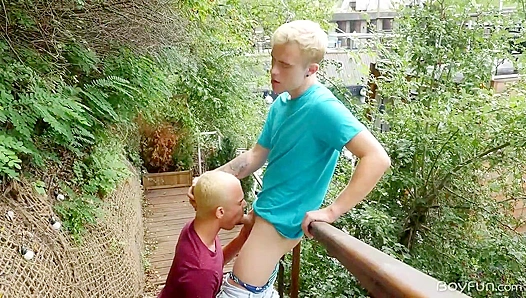 Gabriel Paris & Jamie Kelvin Heat Up the Anal Action - Gay XXX