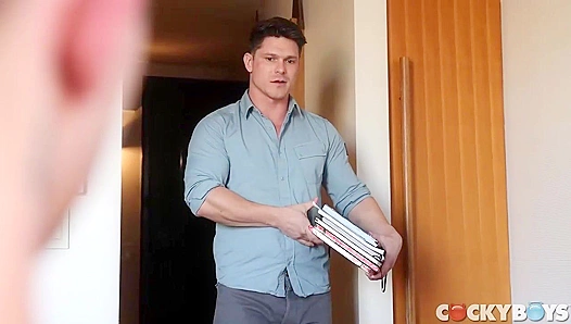 Devin Franco & Theo Brady Find Their Stride - Hot Gay Action