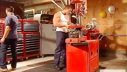 RVD & Marko Heat Up the Workshop - Tools of Pleasure