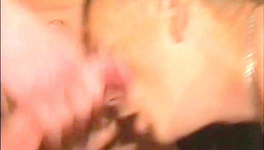 Alex Fogel Shines Bright in a Wild Gangbang – Gay XXX