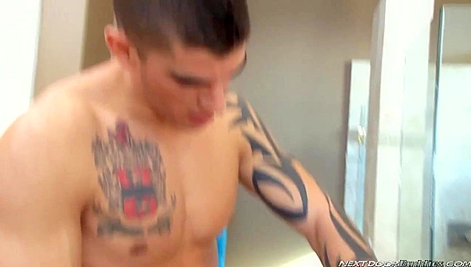 Nextdoor Buddies - Tyler Torro and Steven Daigle Get Wildly Rammed