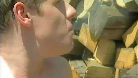 ThirstySimonErmann & AndrewFisher's Hard Big Fuck - Gay XXX