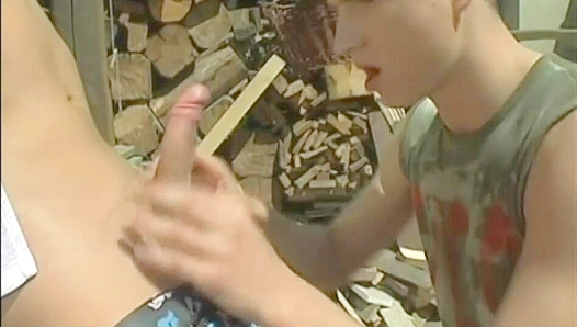 ThirstySimonErmann & AndrewFisher's Hard Big Fuck - Gay XXX