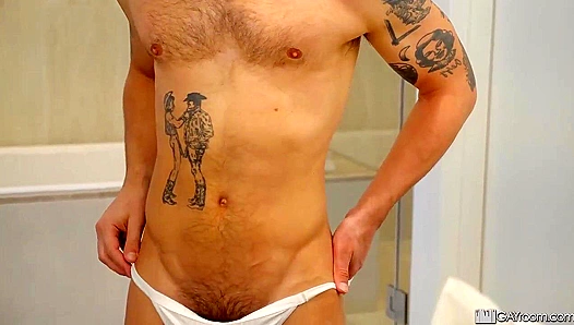 Hardcore Love - Damian Rose & Lars Larson's Seductive Massage Session