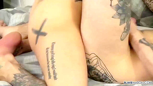 Mickey Taylor & Ronnie Stone - Hard Anal Heat withBlake Mason