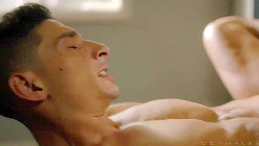 Blazing Desires - Firefighter JJ Knight Fucks Jim Fit Hard