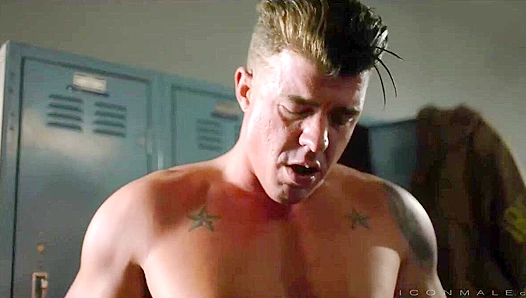 Blazing Desires - Firefighter JJ Knight Fucks Jim Fit Hard