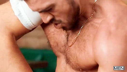 Paddy O'Brien & Dean Prep for Big Dick Bliss