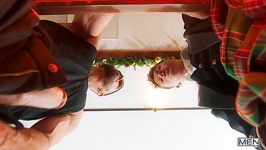 Paddy O'Brien & Dean Prep for Big Dick Bliss